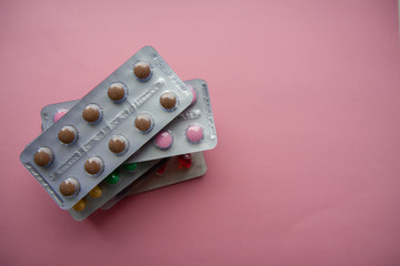 Medical preparations, pills and capsules