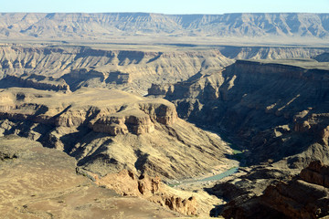 Fototapeta na wymiar Fish River Canyon, Namibia