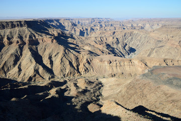 Fototapeta premium Fish River Canyon, Namibia