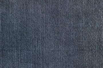 Texture of a black denim fabric