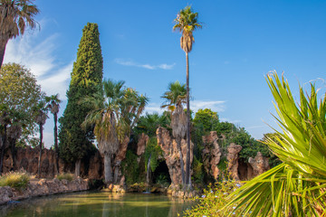 Botanical garden Parc Sama, the garden with memory of Cambrils