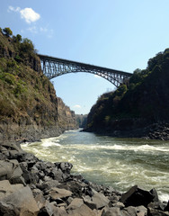 Victoria Falls Bridge, Zambia