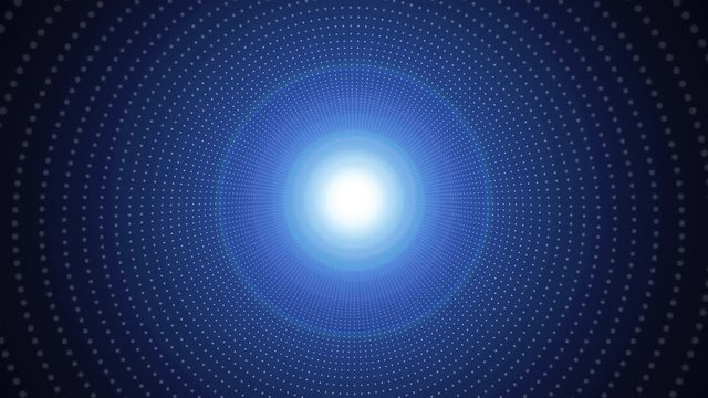 Abstract innovation space travel journey with portal turner connect using Future innovation disruption technology for time and starts galaxy travel portal gateway
