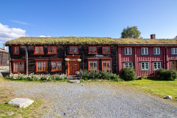 Fototapeta na wymiar Røros in Norwegen