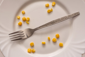 food, fork, plate, diet, white, egg, healthy, medicine, pills, isolated, dish, knife, health, meal, breakfast, eat, pill, nutrition, spoon, drug, concept, capsule, vitamin, yellow, bowl