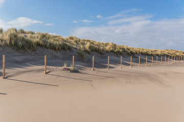 Dünen am Strand – Kijkduin Strand, Den Haag, Holland, Niederlande