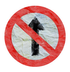 no sign