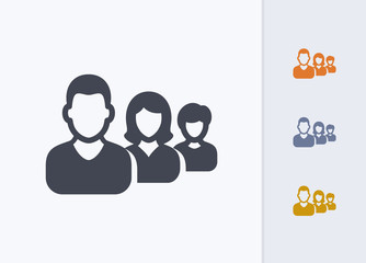 Avatar Followers - Pastel Stencyl Icons