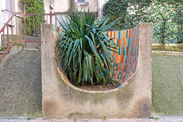 Street Flower Pot