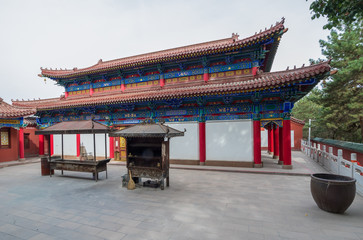 Urumqi, China - capital of the Xinjiang Uygur Autonomous Region and home of the Uyghur ethnicity, Urumqi displays several wonderful attractions. Here in particular the Hongshan Park