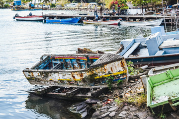 Weathered Boat