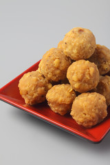 Indian traditional sweet laddu