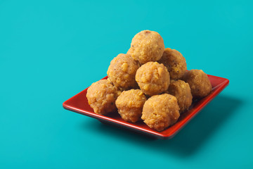 Indian traditional sweet laddu