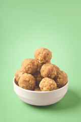 Indian traditional sweet laddu