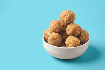 Indian traditional sweet laddu