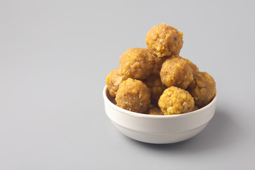 Indian traditional sweet laddu