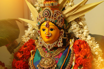 Indian Traditional Function - Varalakshmi Vratam