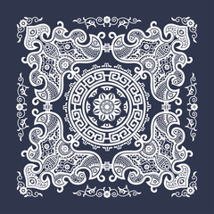  Indian Traditional Geometric shapes Tapestries Decorative