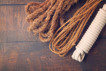 Indian made jute strong rope