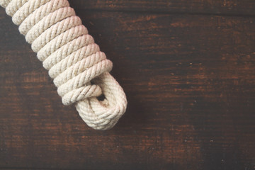 Indian made jute strong rope