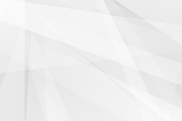 Obraz premium Abstract white and grey on light silver background modern design. Vector illustration EPS 10.