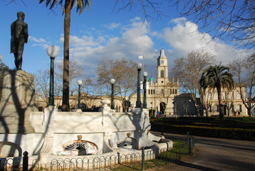 San Antonio de Areco Main square