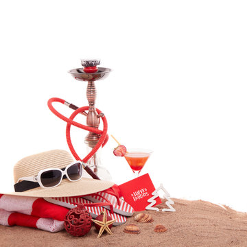 New Year and Christmas beach holidays