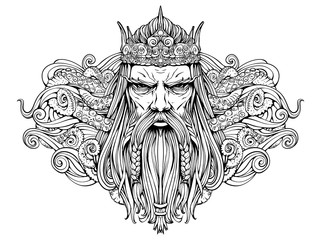 the harsh old king of the seas