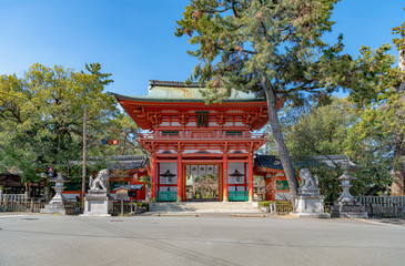 京都 今宮神社 楼門