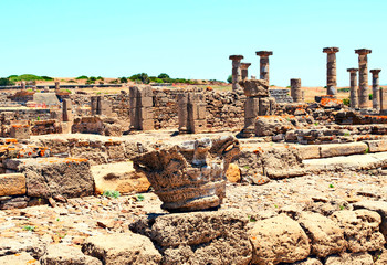 Ancient romans ruins