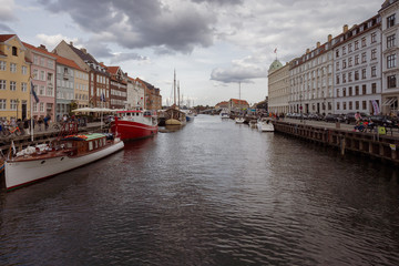 Obraz premium Copenaghen