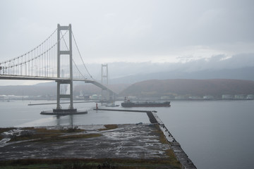 白鳥大橋展望台