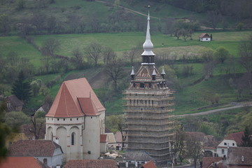 Keisd Saschiz Siebenbürgen