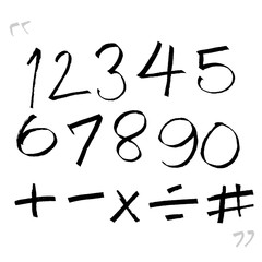 fun hand drawn font collection