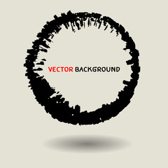 abstract circle texture background template