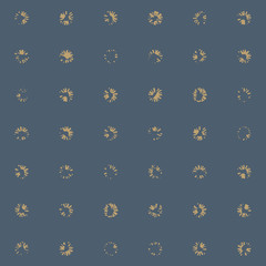 flower stamp texture pattern wallpaper