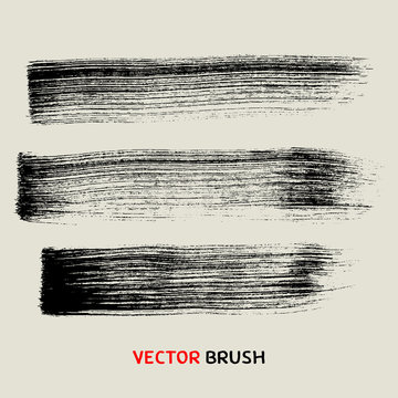 Dry Brush Stroke Texture Collection