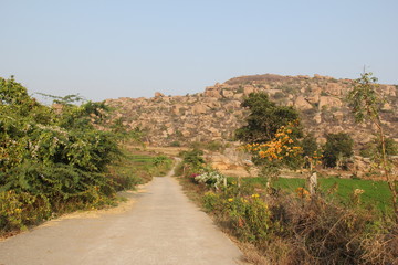 Hampi road