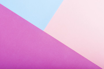 Set of pastel cardboard sheets