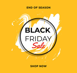 Black Friday event ad promo