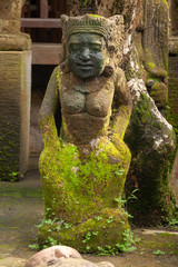 Fototapeta na wymiar Hindu statue, Ubud, Bali, IDN