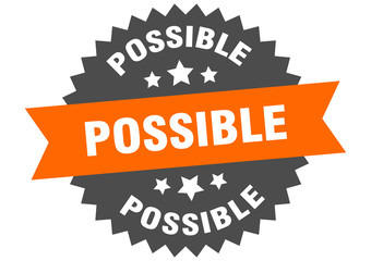 possible sign. possible orange-black circular band label