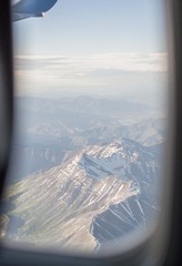Plane View of Mountains 