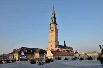 Jasna Gora sanctuary in Czestochowa, Poland	