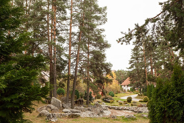 Weekend Mountain Houses on Zlatibor mountain in Serbia
