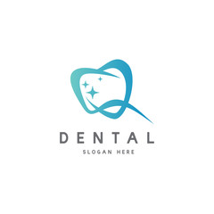 dental logo vector template