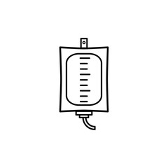 infusion icon trendy flat design