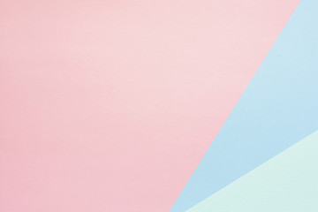 Pastel set of cardboard sheets