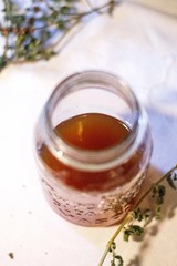 Syrup In Mason Jar