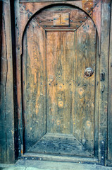 Old doors and gates.